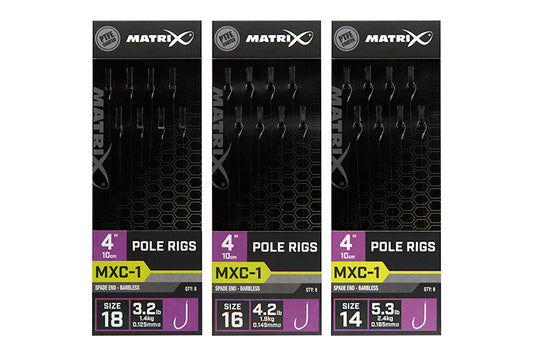 MXC-1 4” Pole Rigs