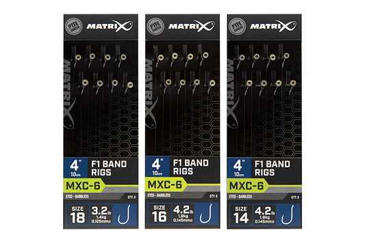 MXC-6 4” F1 Bands