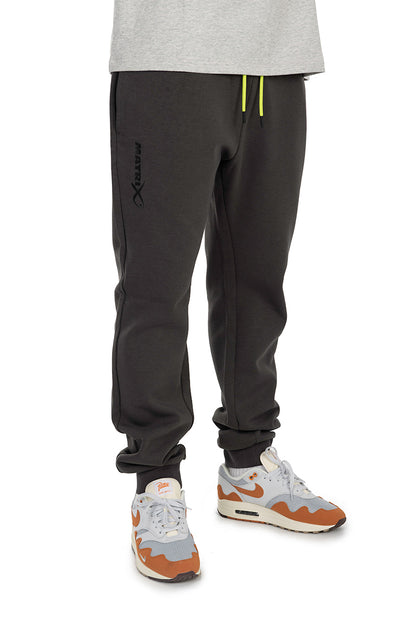 Black Edition Joggers (Dark Grey / Lime)