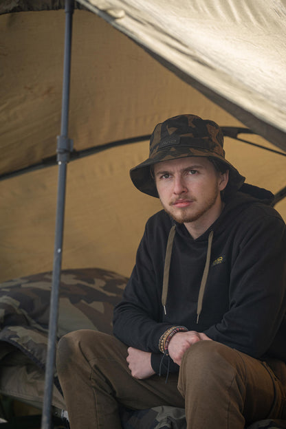 Distortion Camo Bucket Hat