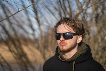 SeeThru OptiWrap Polarised Sunglasses Grey Lens