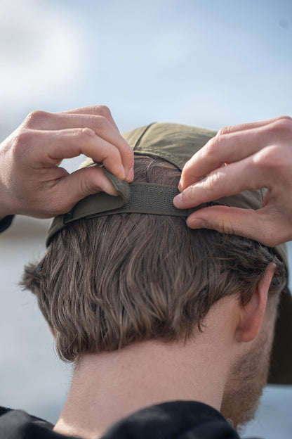 Hydro-Force Waterproof Cap Green