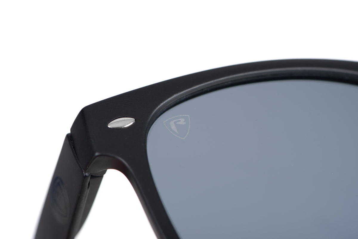 Matt Black Grey Lens Eyewear