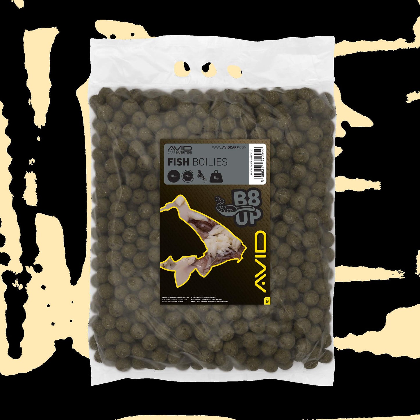 B8-Up Fish