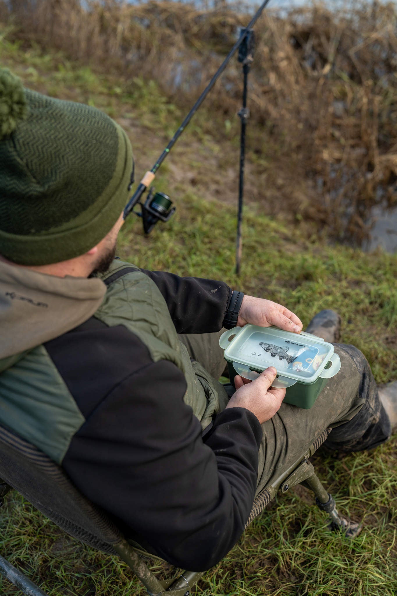 Classic Tench Lunch Box