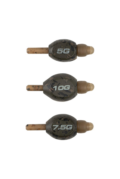 In-line Pellet Bombs