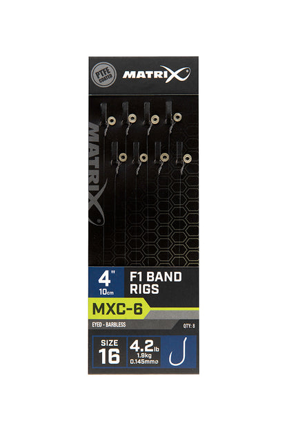 MXC-6 4” F1 Bands