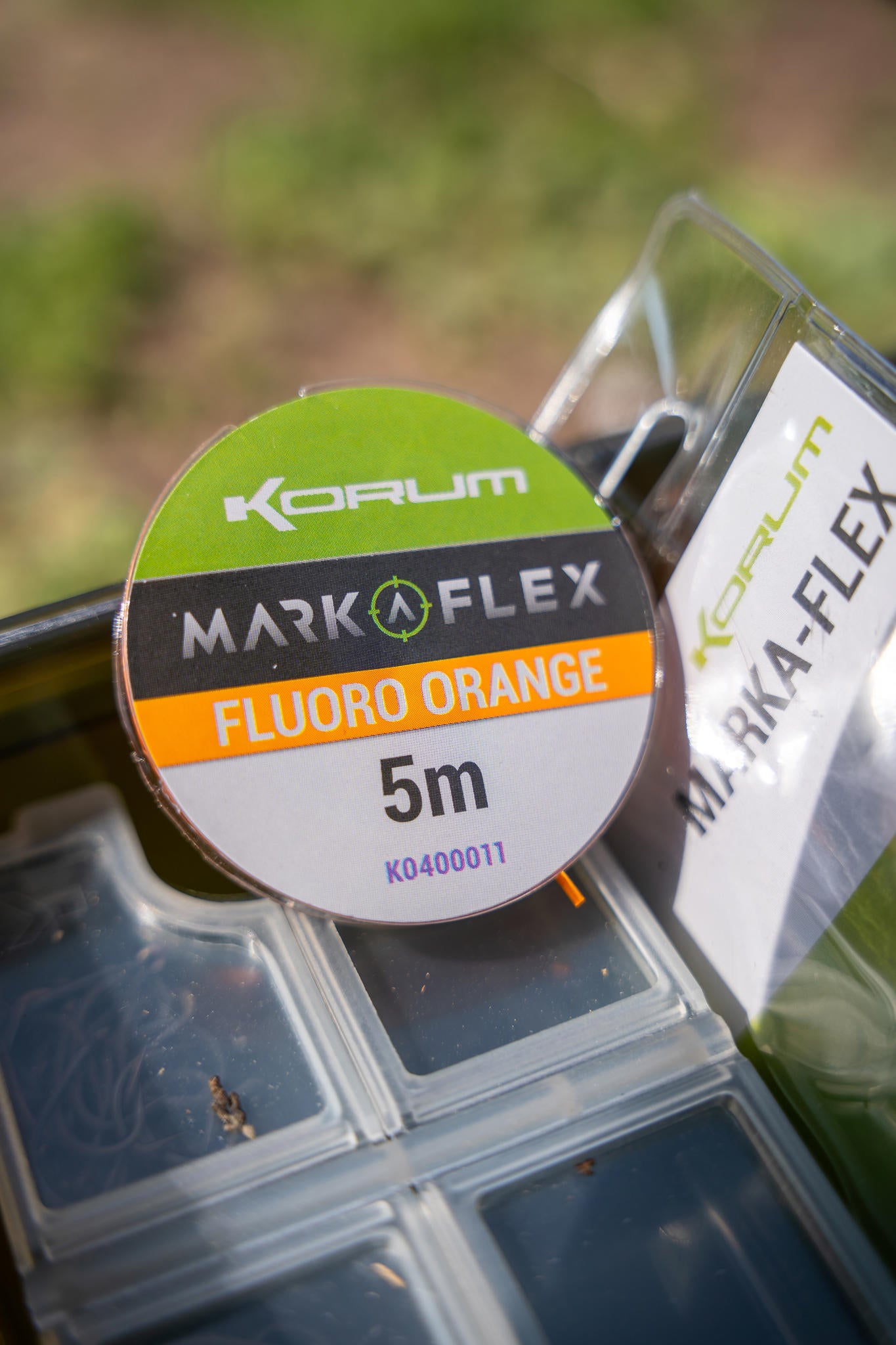 Marka-Flex Fluoro Orange