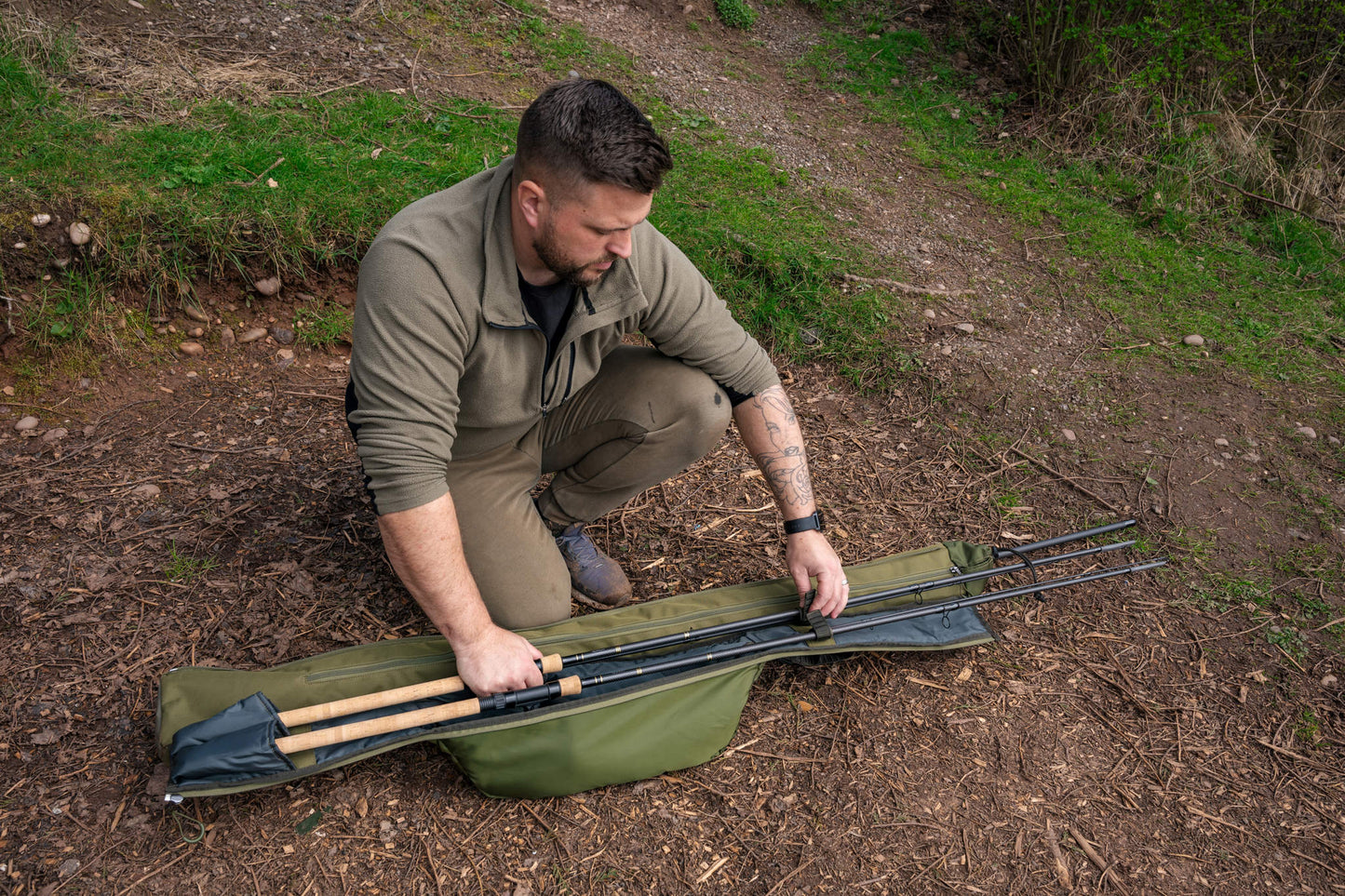 Progress Folding Quiver - 2 Rod