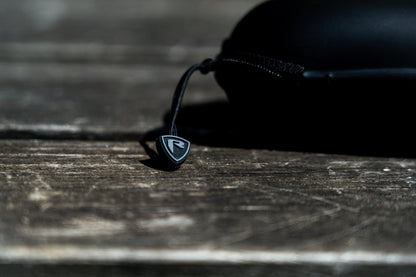 Matt Black Grey Lens Eyewear