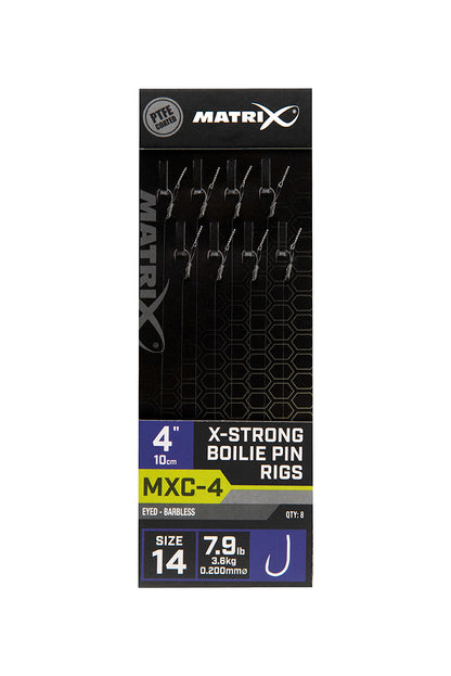 MXC-4 4” X-Strong Boilie Pin Rigs