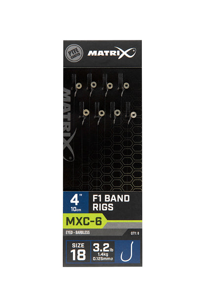 MXC-6 4” F1 Bands