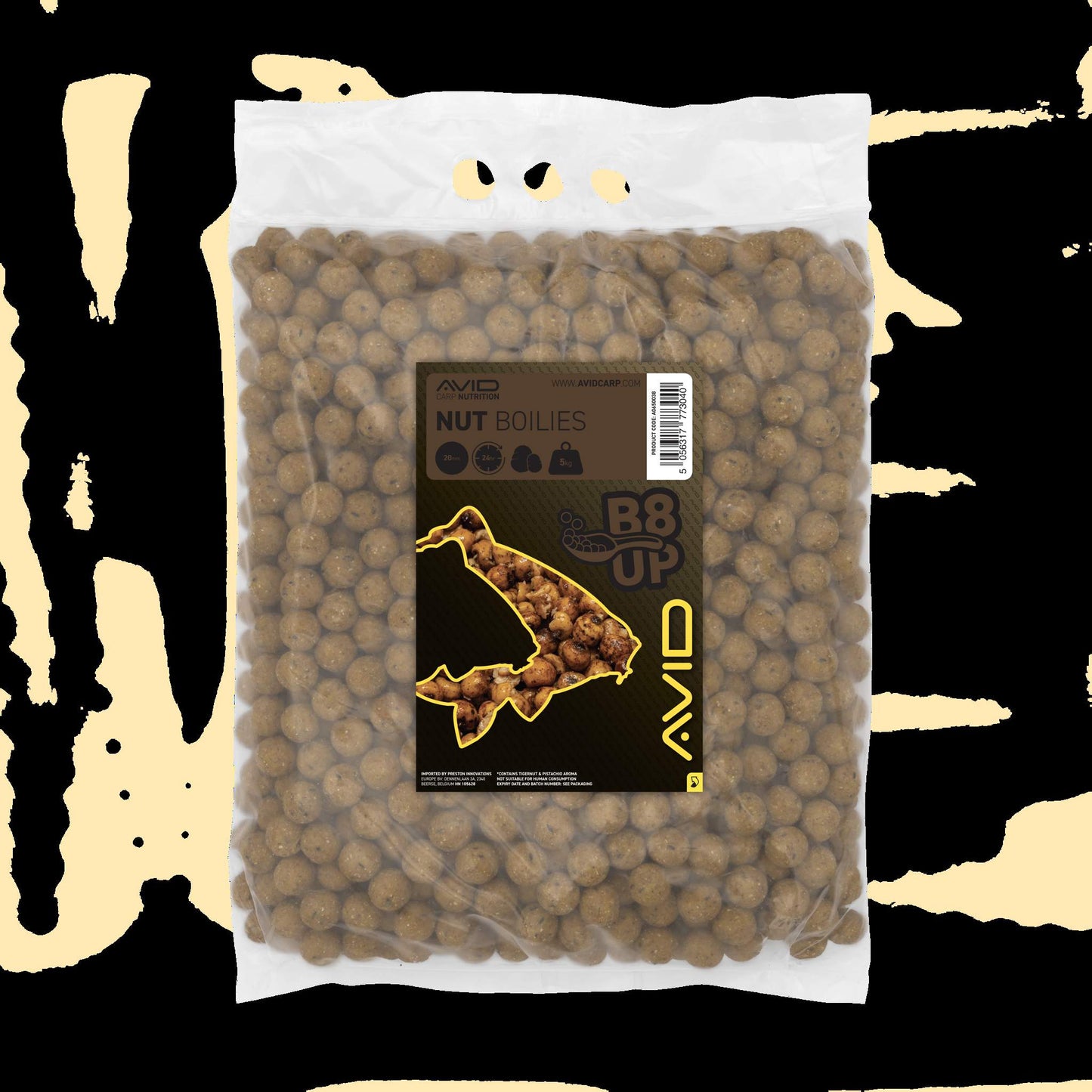 B8-Up Nut