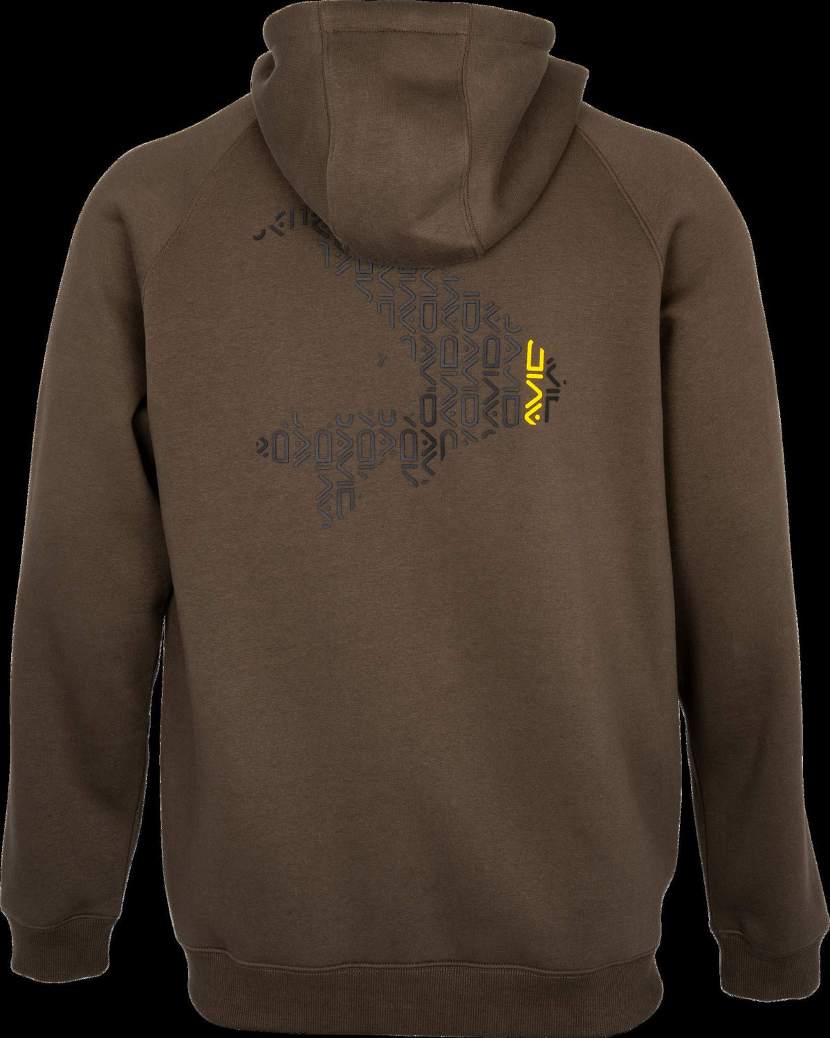 Compound Zip Hoodie (Brown)