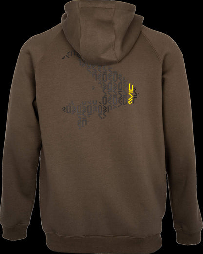 Compound Zip Hoodie (Brown)