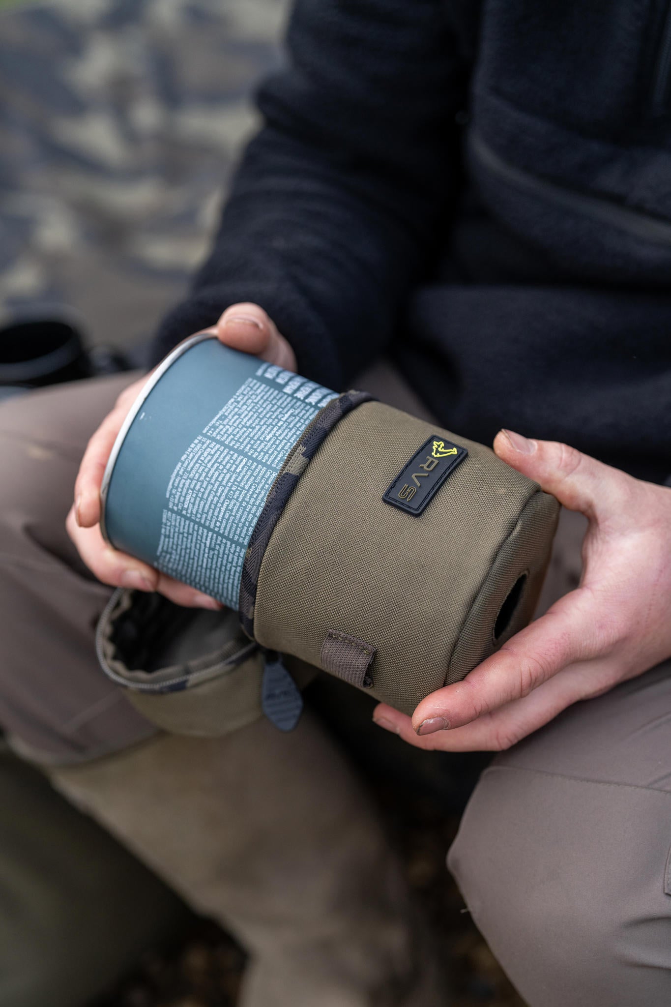 RVS Gas Canister Cover