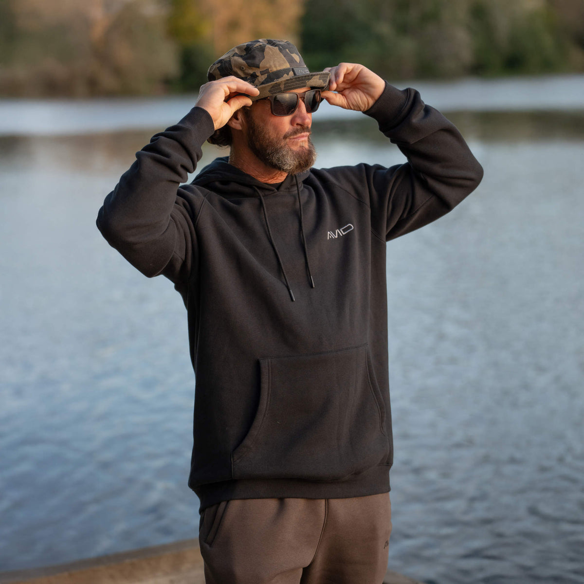 Compound Hoodie (Black)