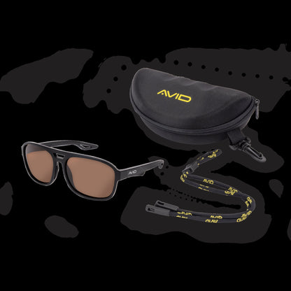 SeeThru AV Classic Polarised Sunglasses Brown Lens
