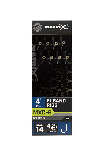 MXC-6 4” F1 Bands