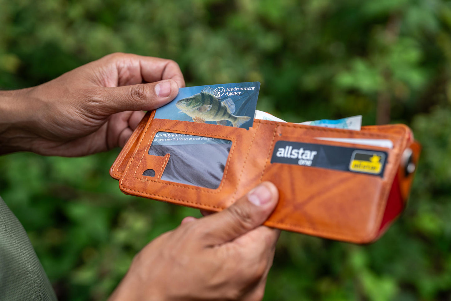Classic Wallet Barbel