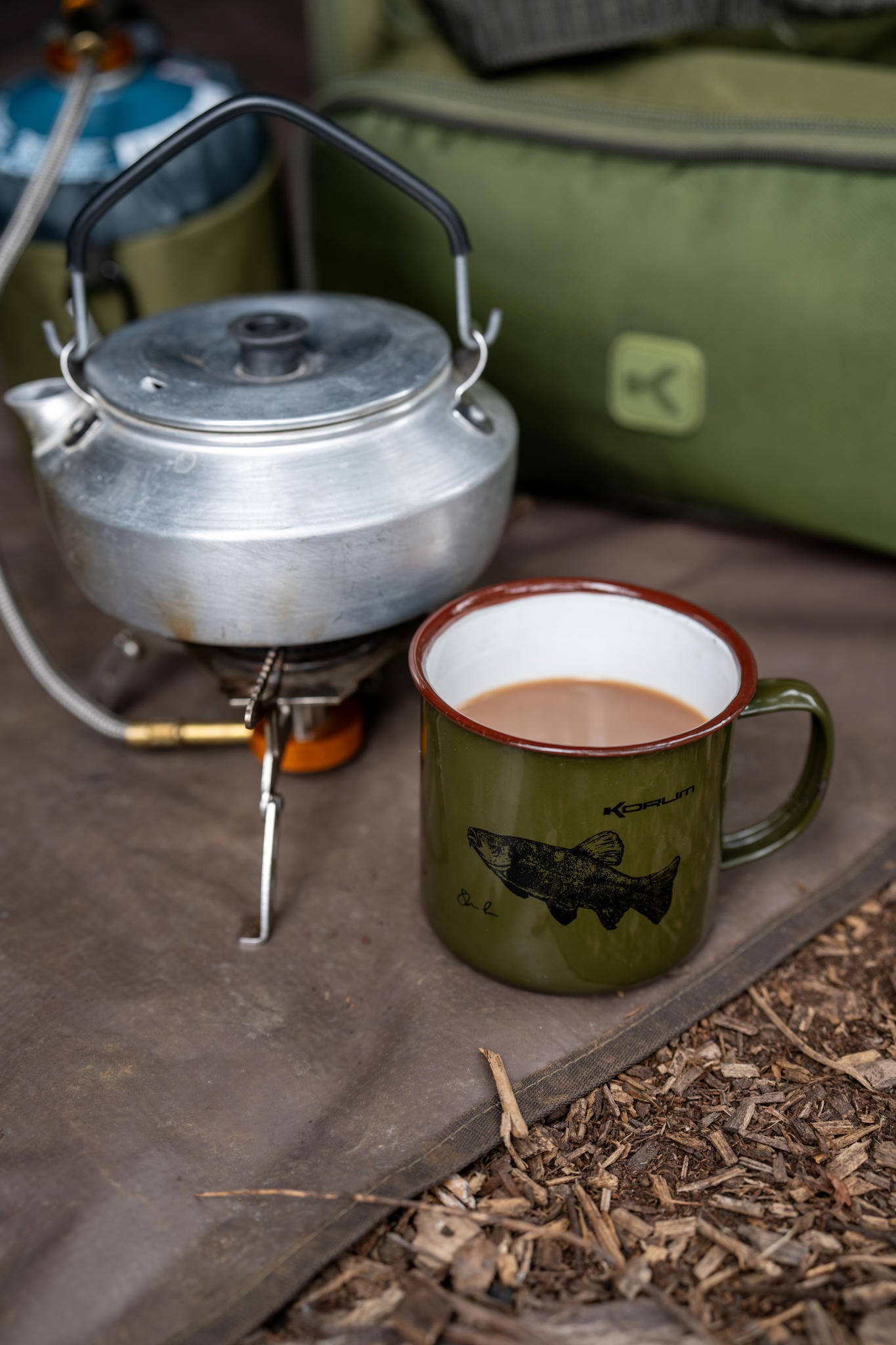 Classic Enamel Mug Tench