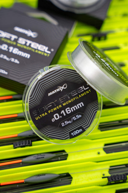 Soft Steel Ultra Power Monofilament