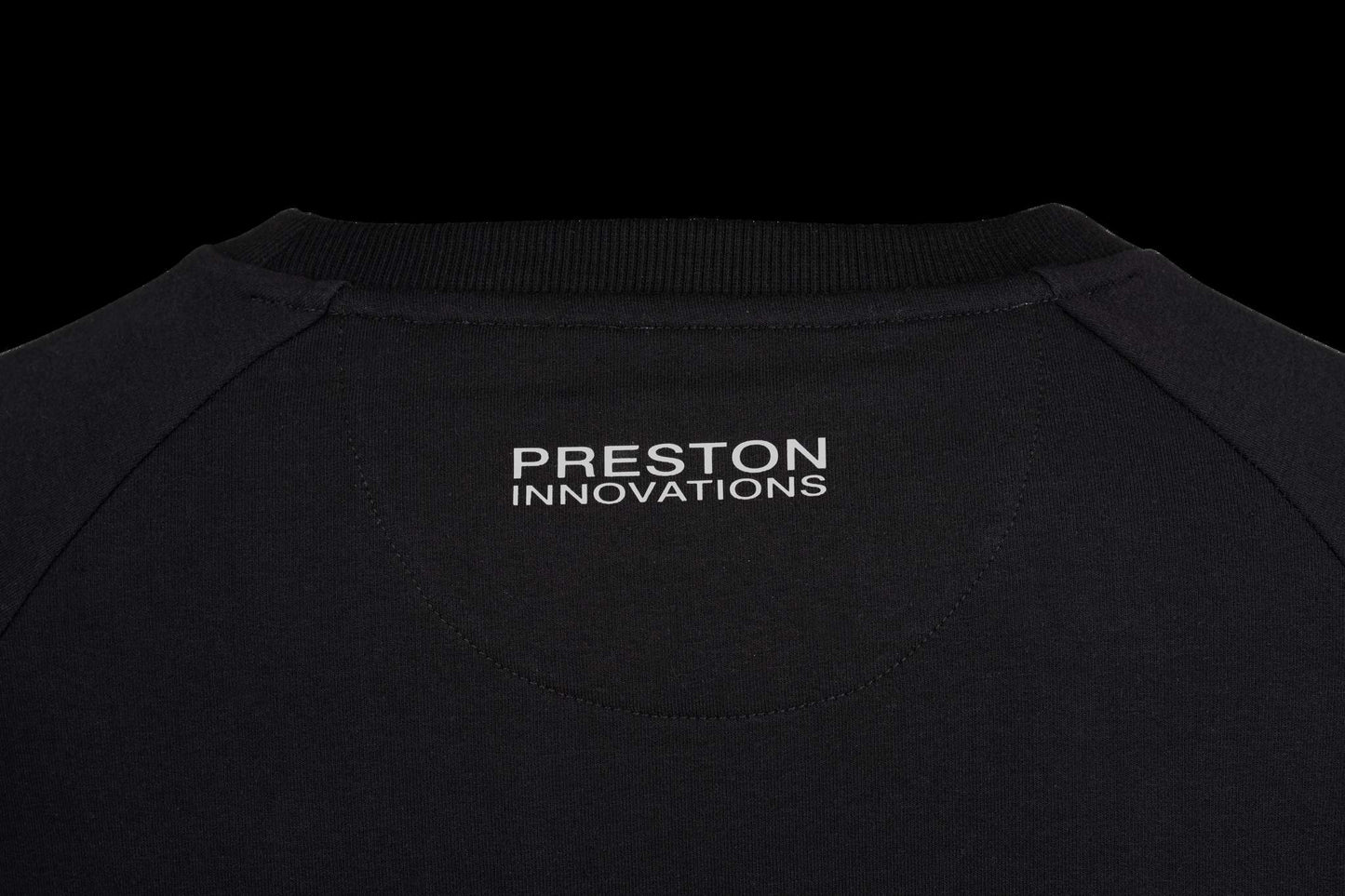 Black Minimal Sweatshirt