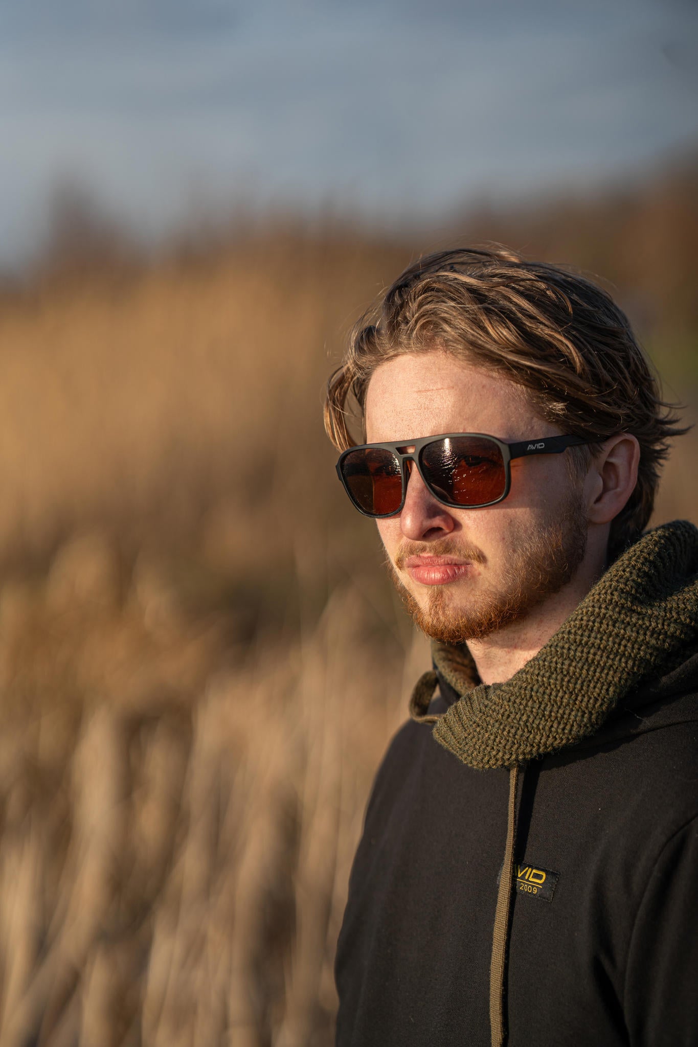 SeeThru AV Classic Polarised Sunglasses Brown Lens