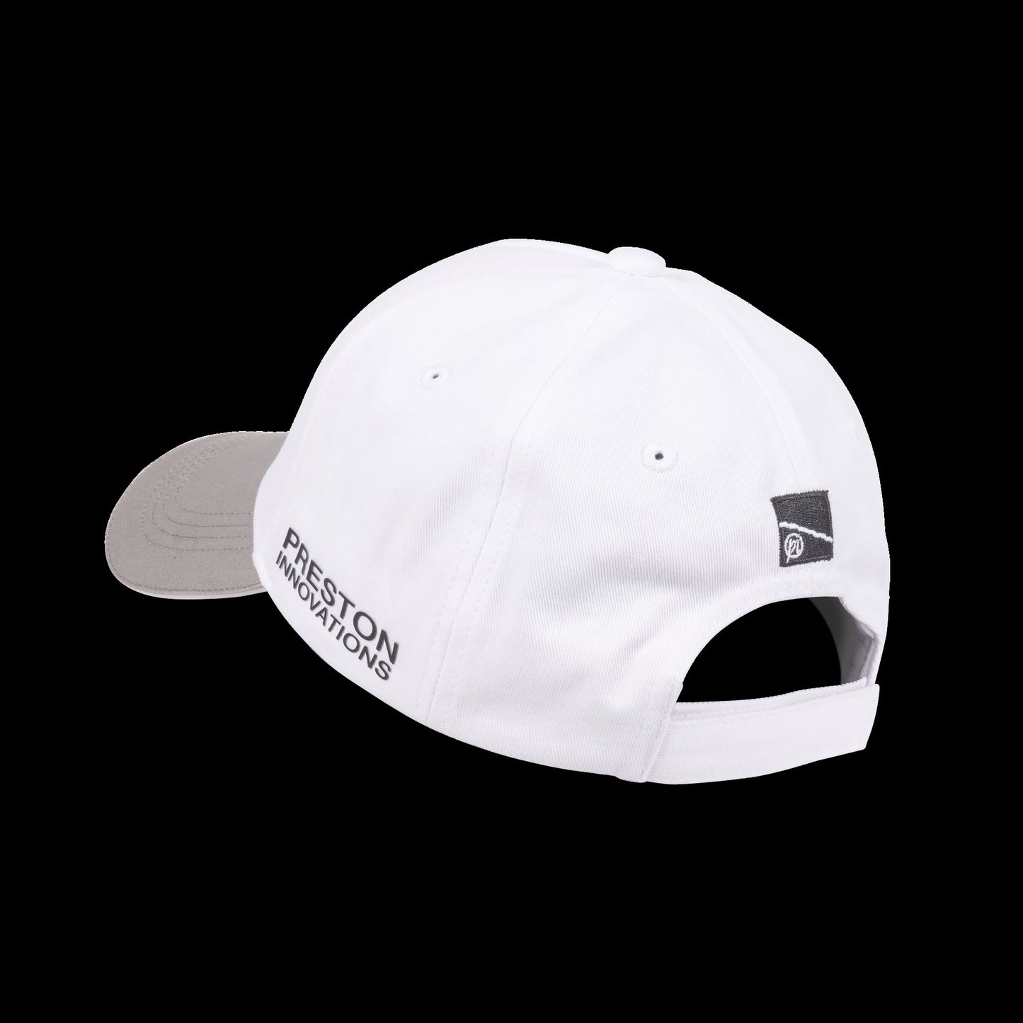 White PI Logo Cap