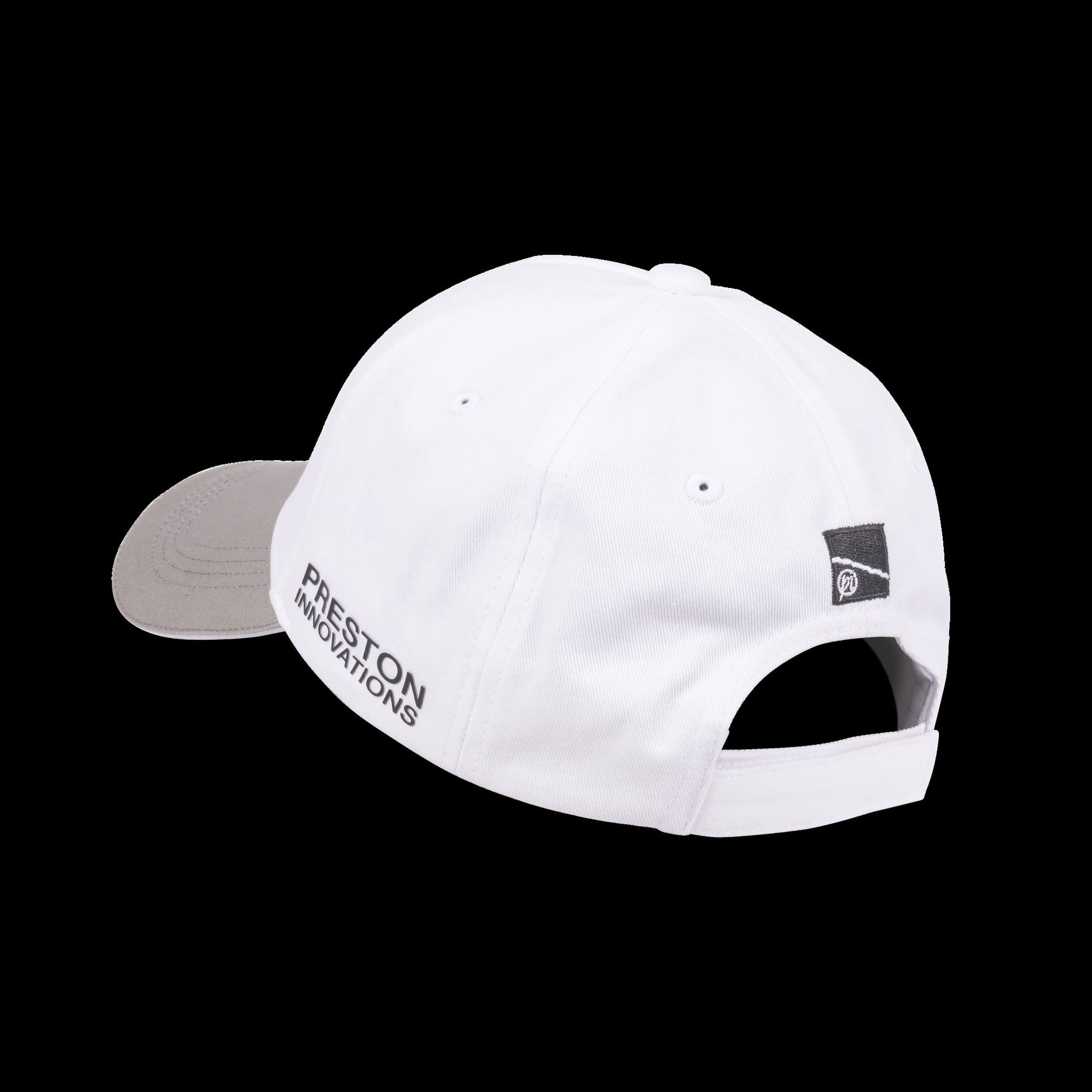 White PI Logo Cap