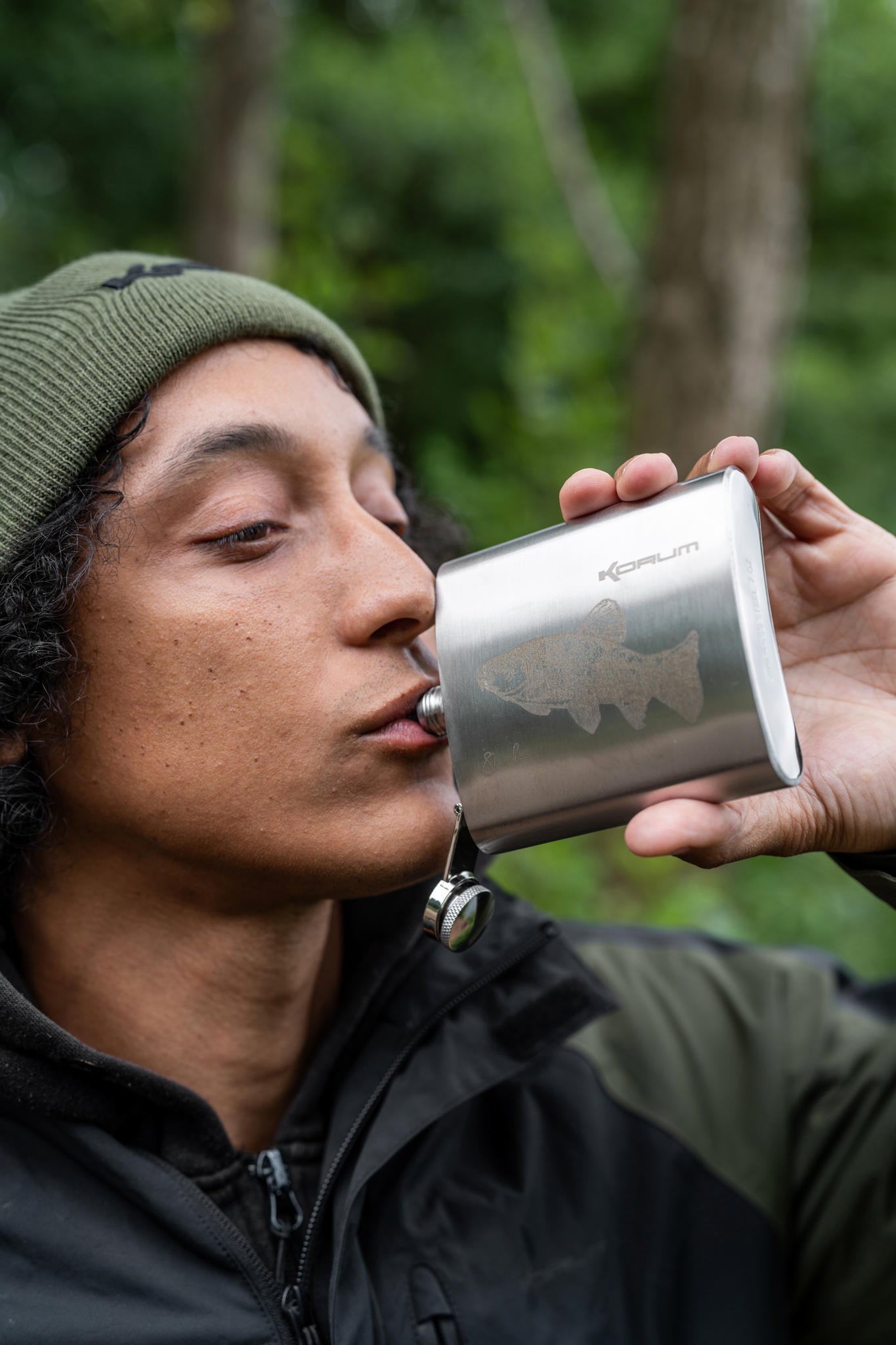 Classic Hip Flask Tench