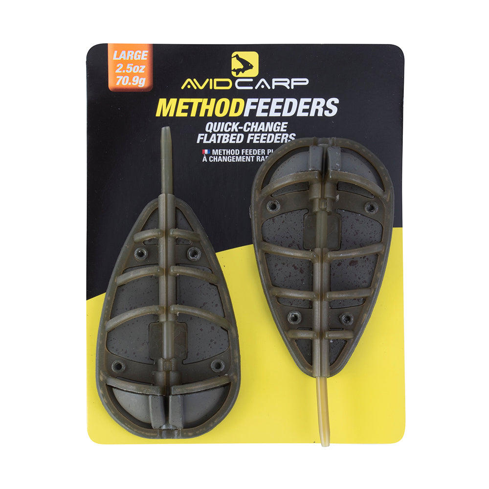 Avid Method Feeders