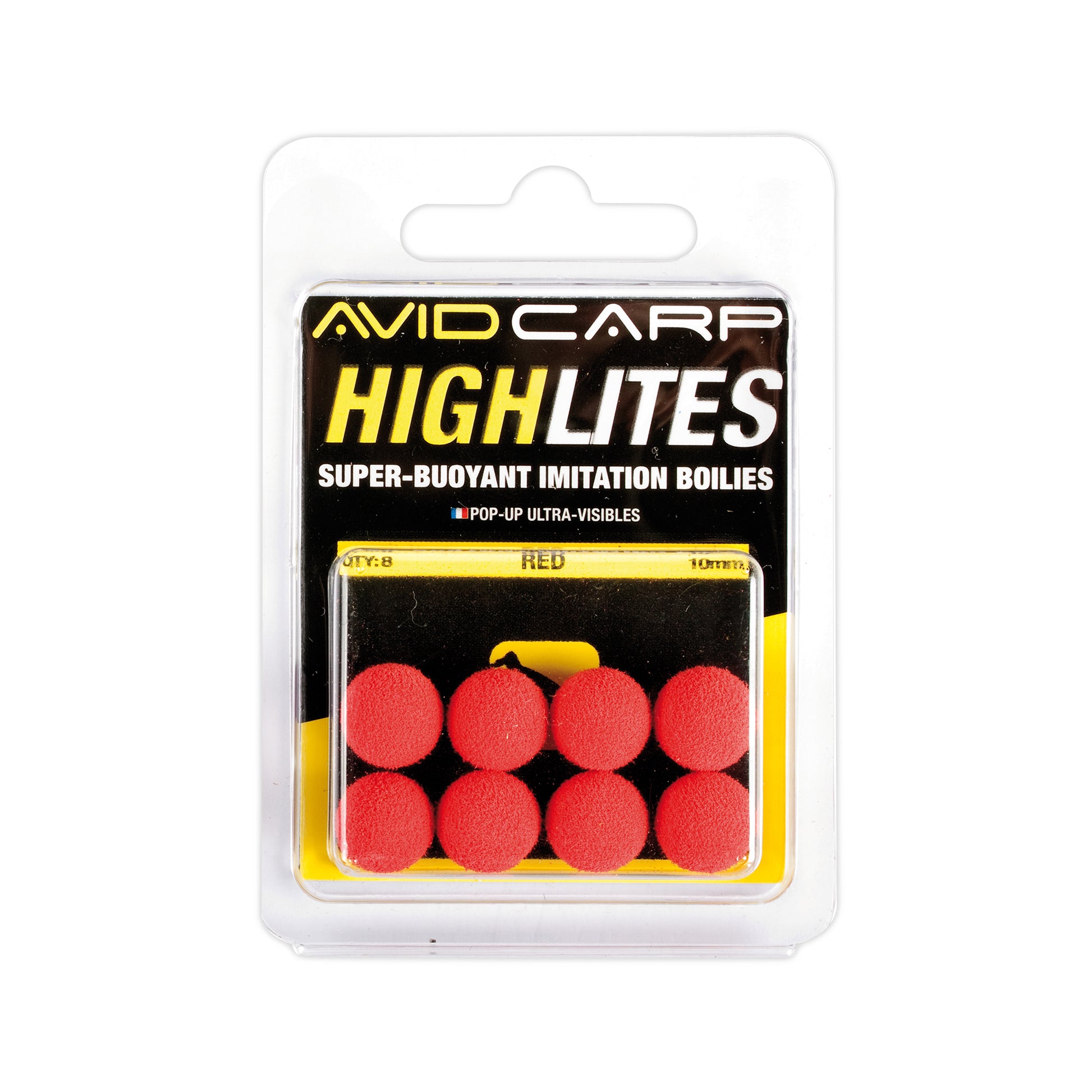 High Lites - 10mm Black