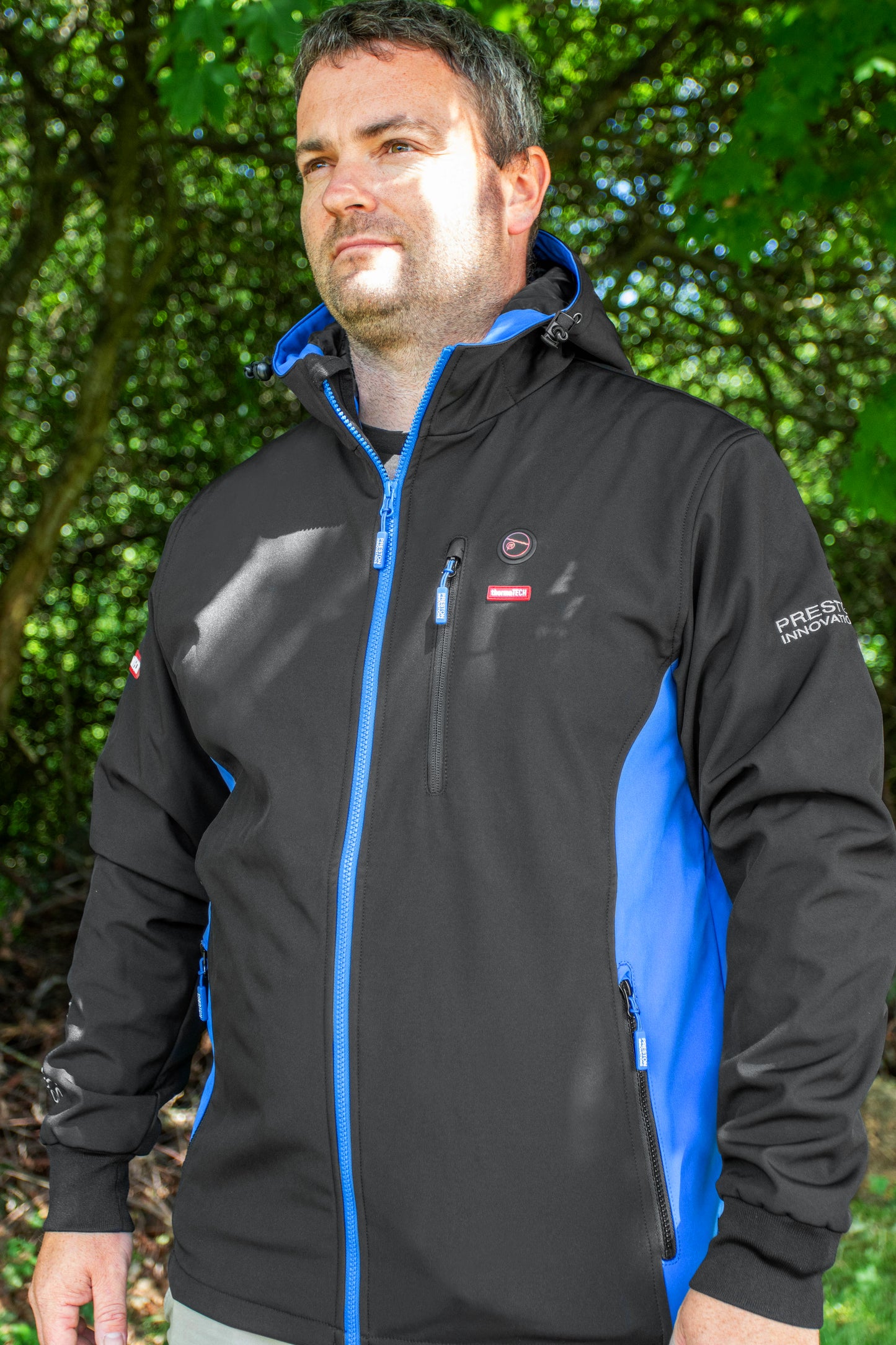 Preston thermatech heated softshell