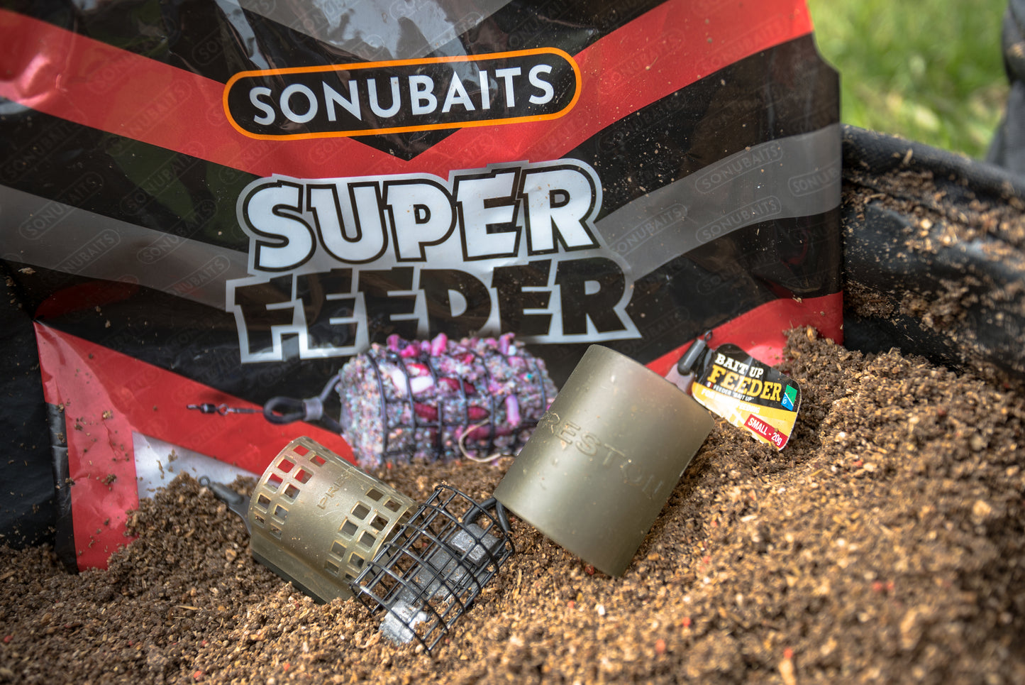 Super Feeder Fishmeal Ground Bait