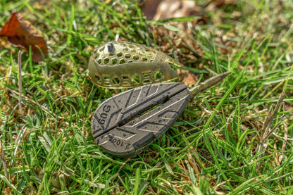 Korum camo grub feeder