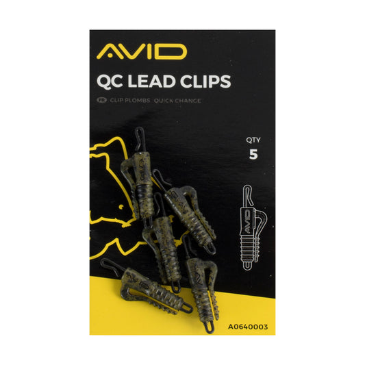 Avid qc lead clips