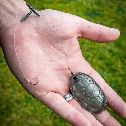 Korum swivel grub feeders