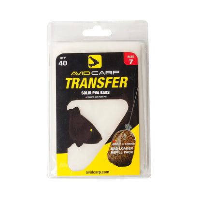 Avid transfer solid pva bags