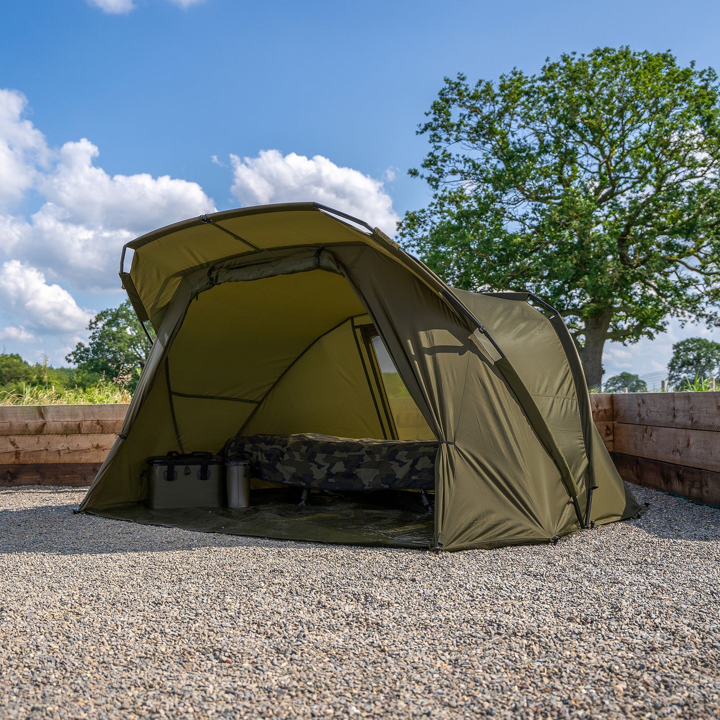 Avid revolve 1 person bivvy