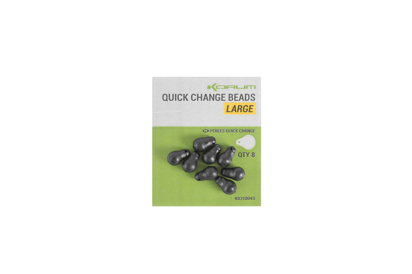 Korum Quickchange Beads