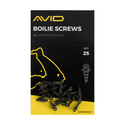 Avid boilie screws