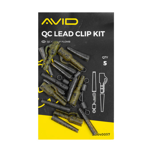 Avid QC Lead Clip Kit