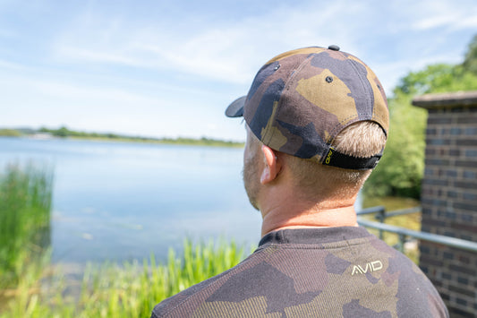 Avid camo baseball cap