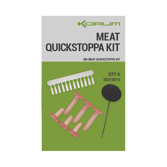 Korum meat quickstoppa kit