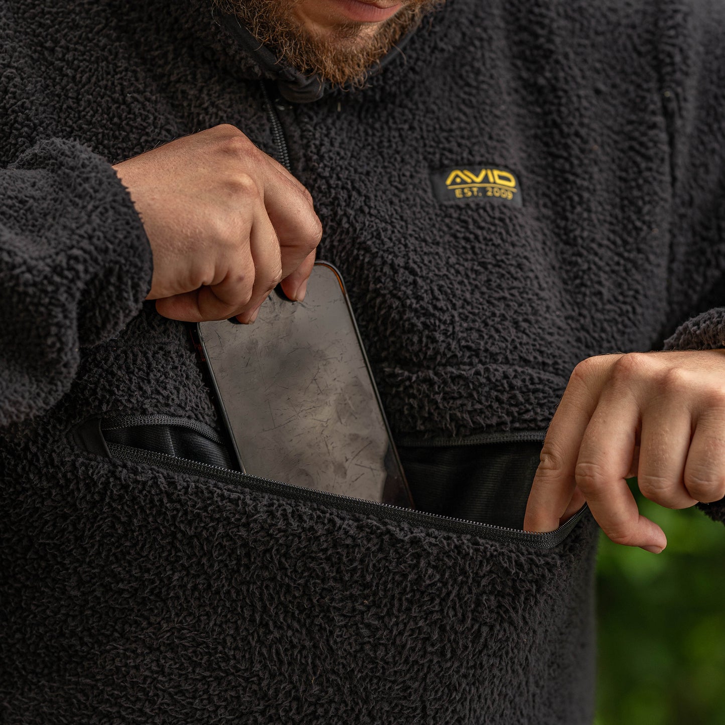 Avid sherpa pullover