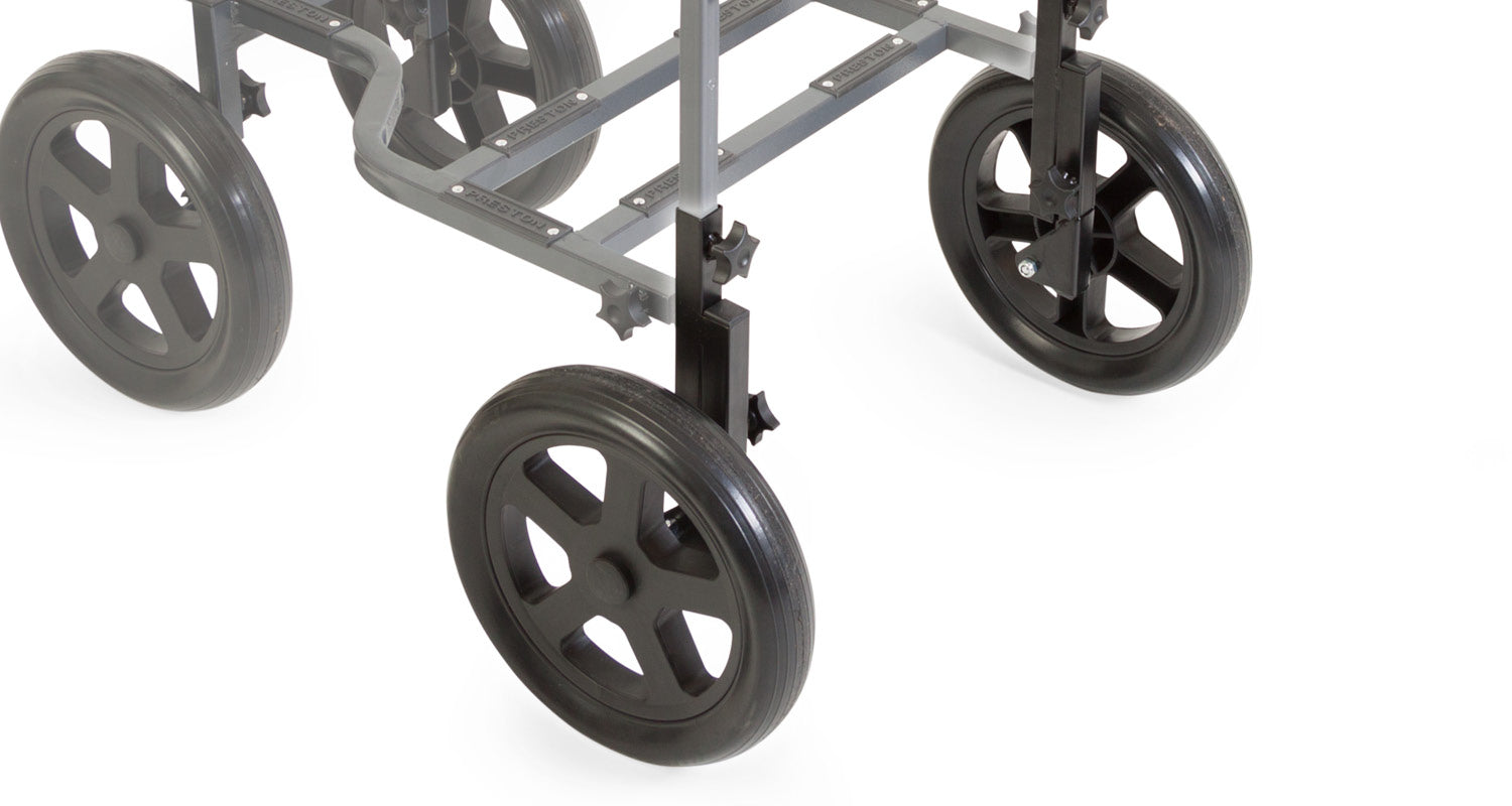 Preston 6 Wheel Double Wheel Shuttle Kit