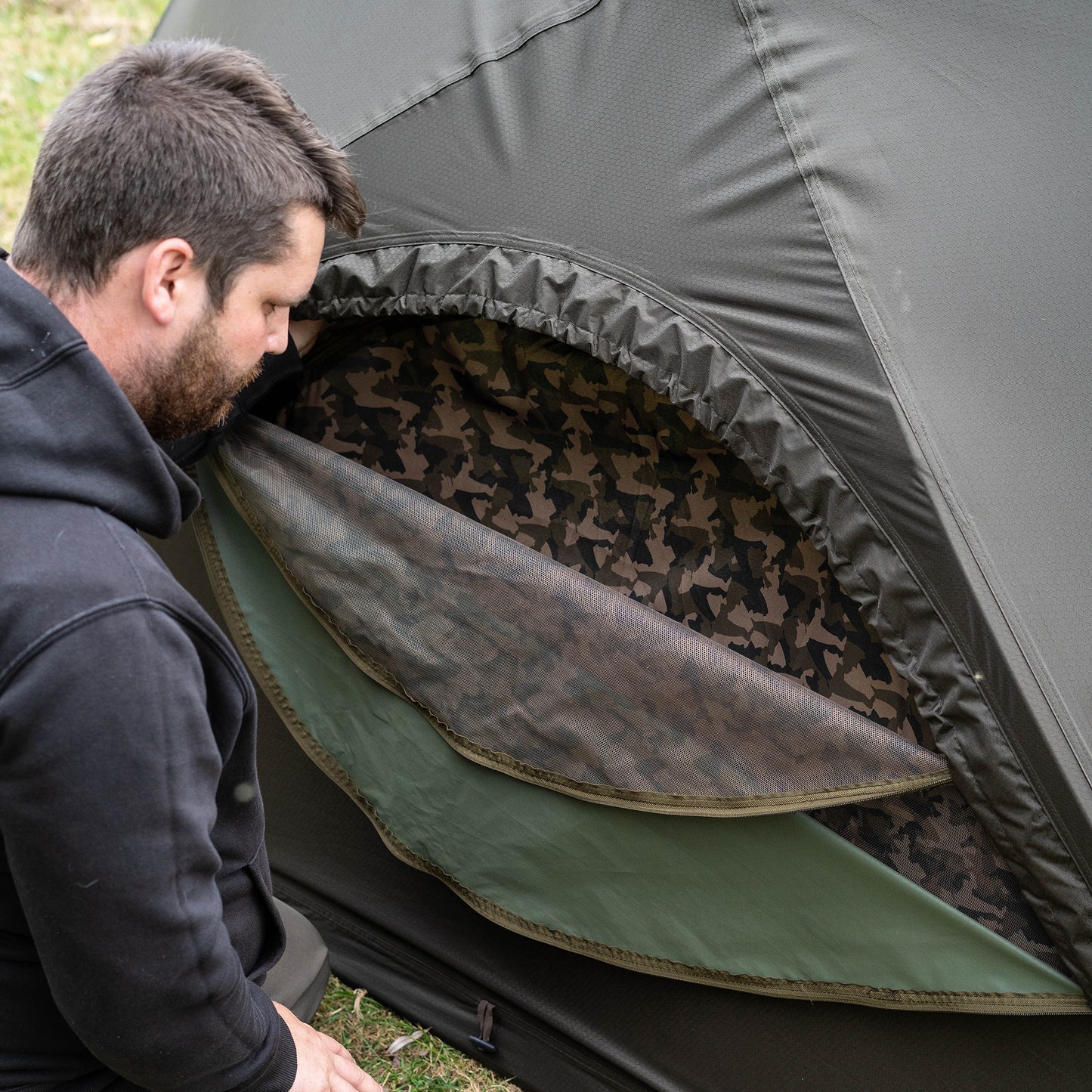 Avid hq dual layer brolly system