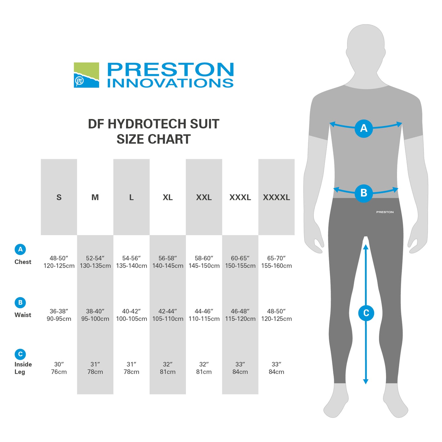 Preston Df Hydrotech Suit