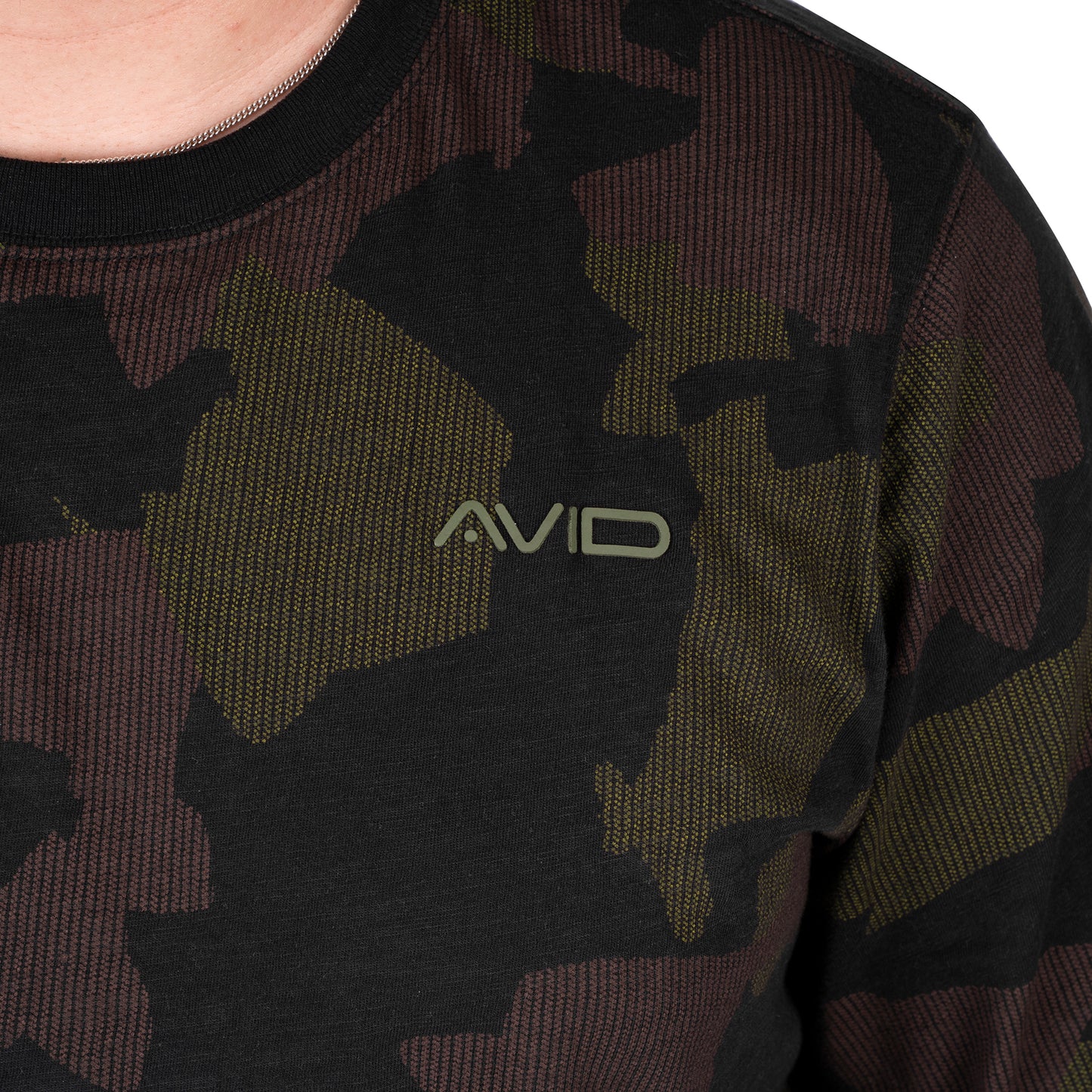 Avid distortion camo lite long sleeve